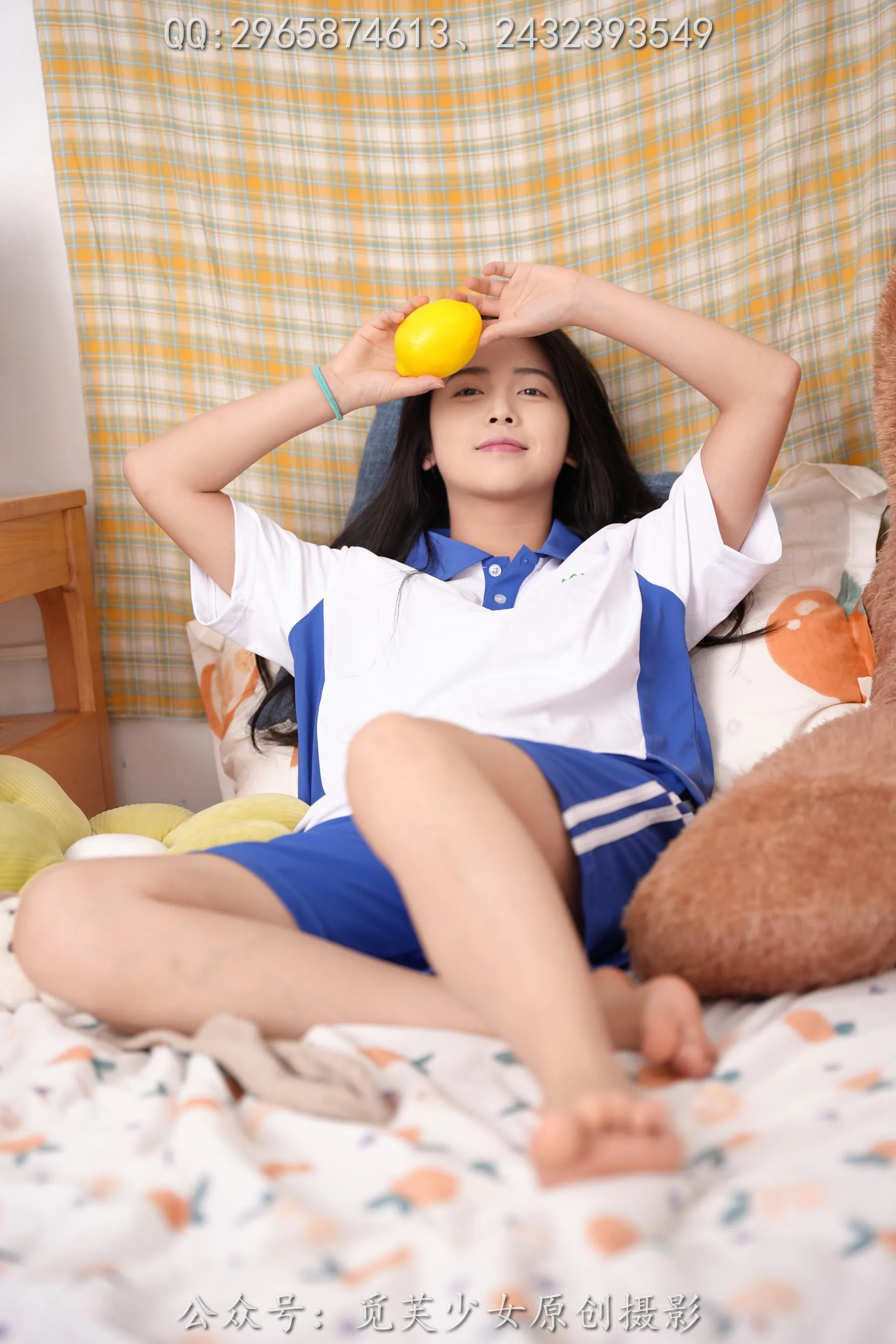 [觅芙少女]NO.068 小玲-身后的青春都是你 [128P]插图6